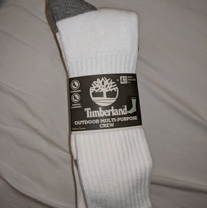 Timberland Outdoor Multi-purpose Crew Socks NWT